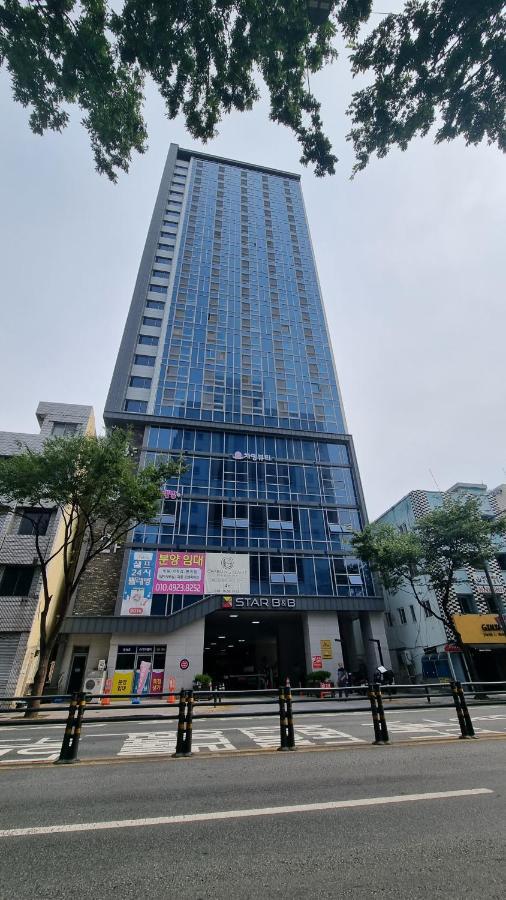 Daegu Starb&B Dsr Hotel Mia Guestroom Экстерьер фото