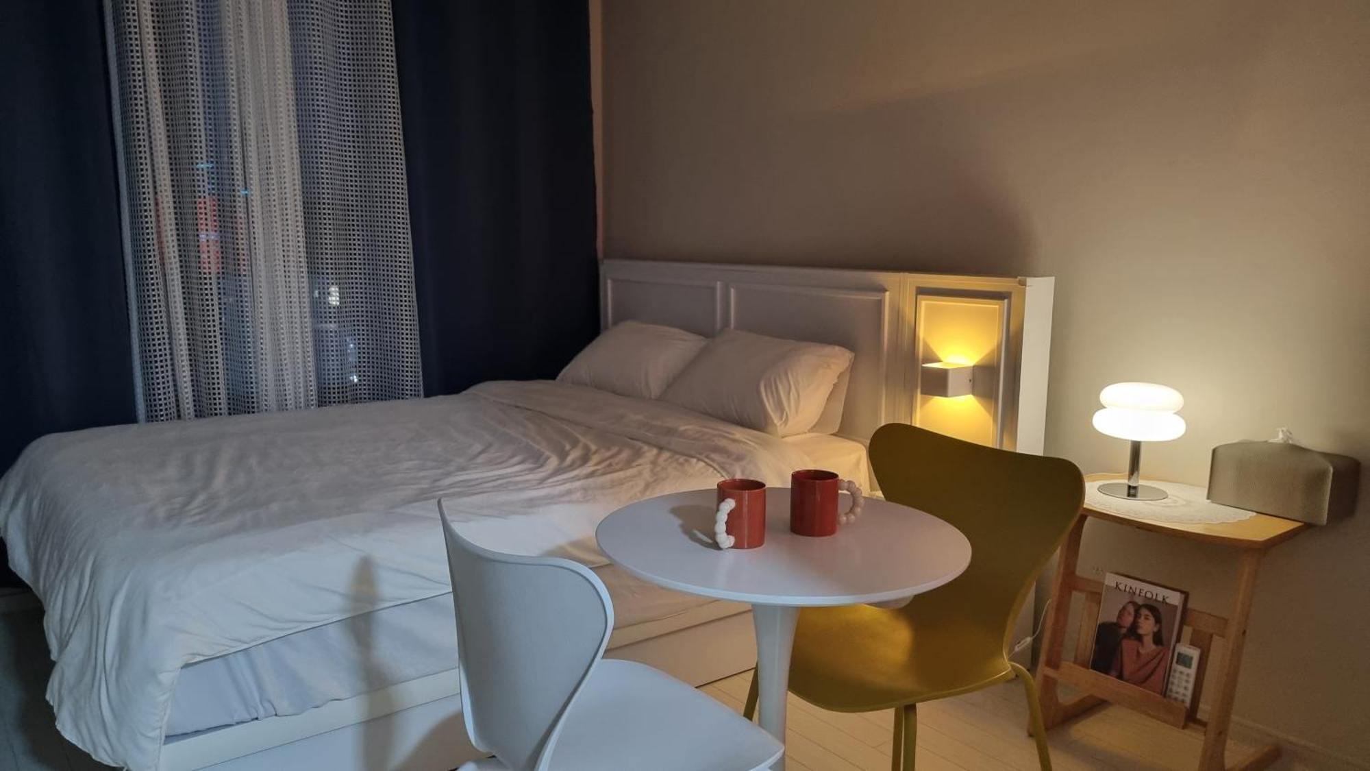 Daegu Starb&B Dsr Hotel Mia Guestroom Экстерьер фото