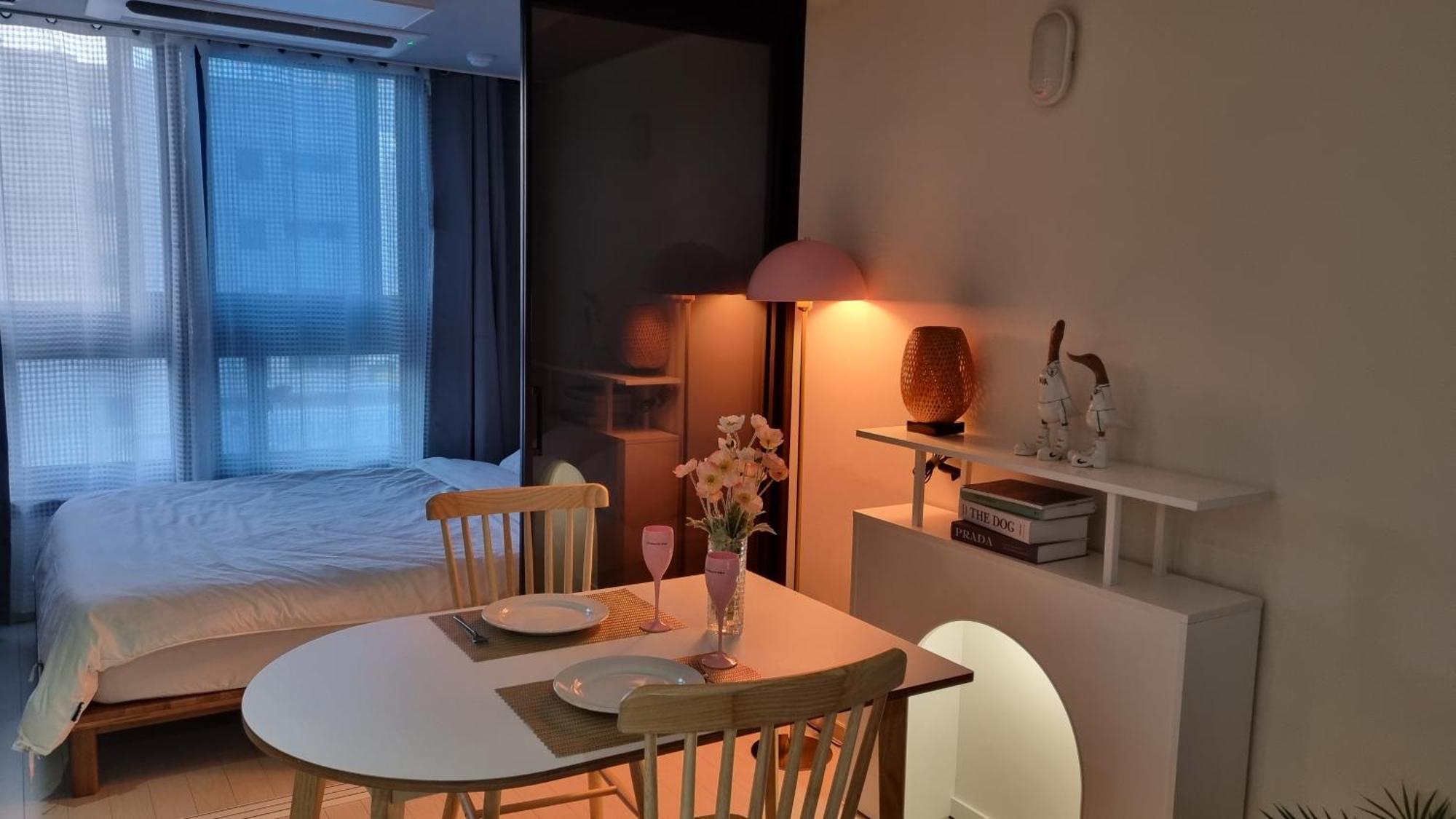 Daegu Starb&B Dsr Hotel Mia Guestroom Экстерьер фото