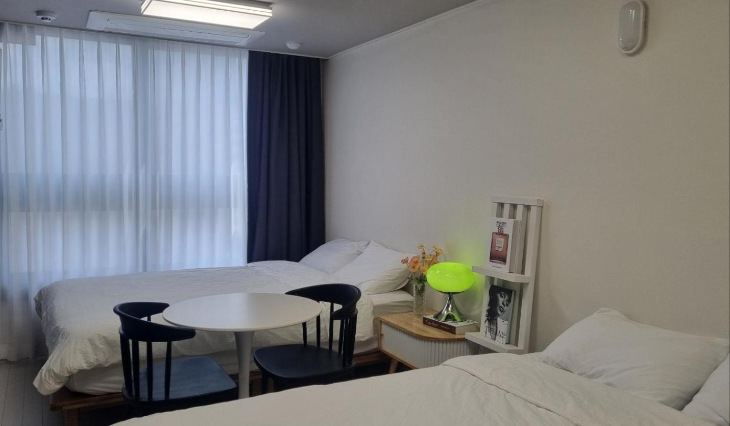 Daegu Starb&B Dsr Hotel Mia Guestroom Экстерьер фото
